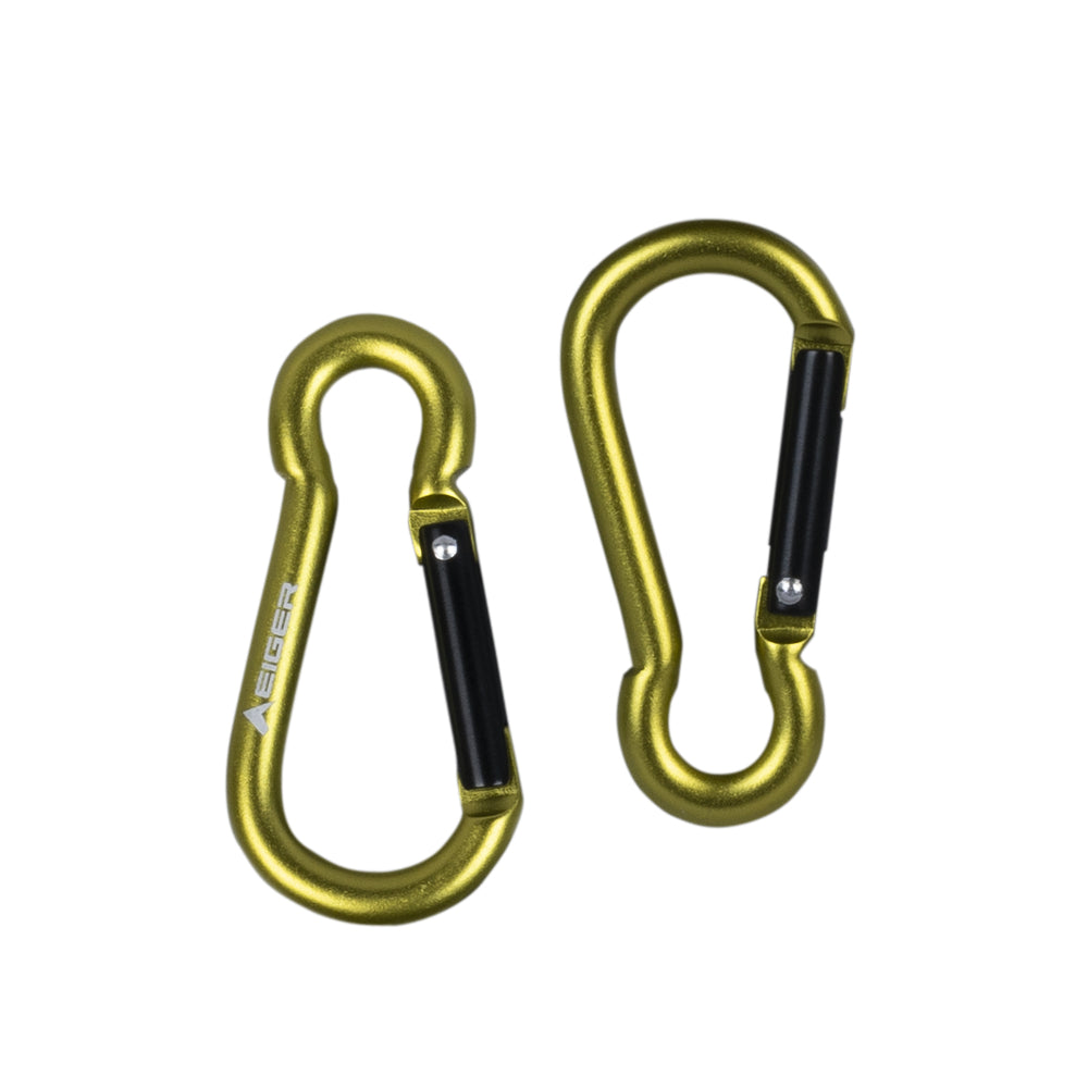 EIGER Pear Shape Carabiner (6mm x 2 pcs)