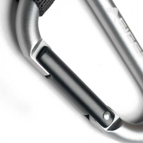 EIGER Pear D Carabiner Wstrap 8mm Compass Keychain