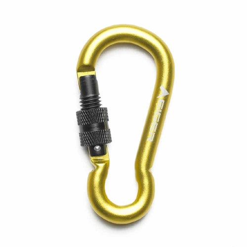 EIGER Pear Carab Wscrew Lock (7mm)