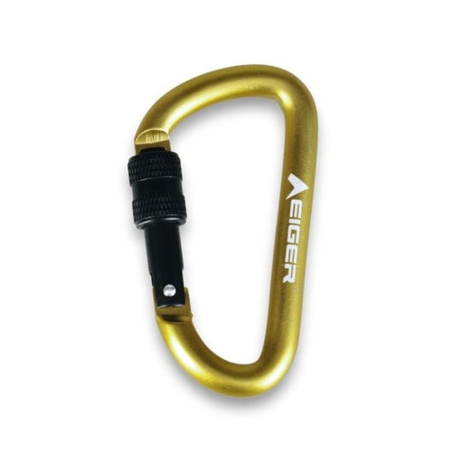 EIGER D Carab Wscrew Lock (8mm)