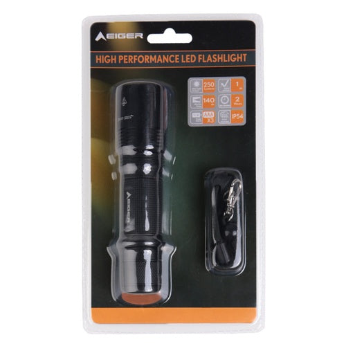 EIGER Alpha Torch Flashlight