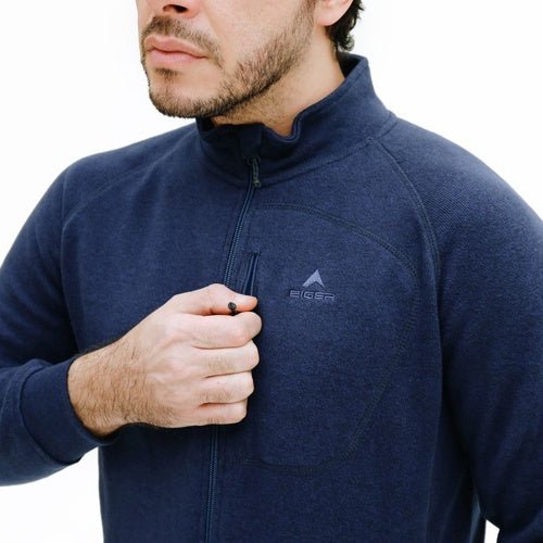 EIGER J. Warmer Men Fleece Jacket