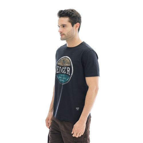EIGER Custom Machine Short-Sleeved RD T-Shirt