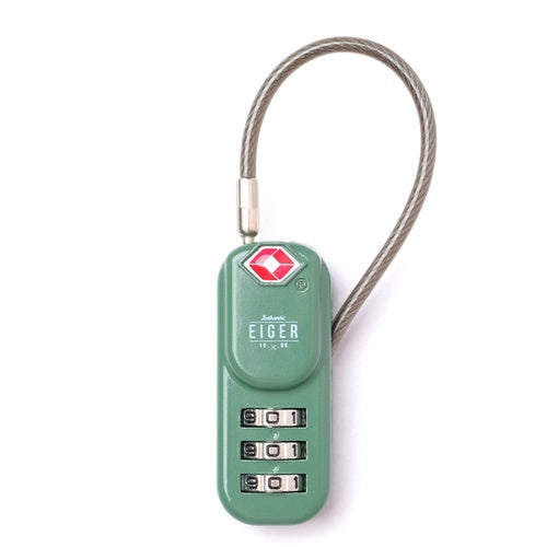 EIGER Travel Lock Cable 1.0