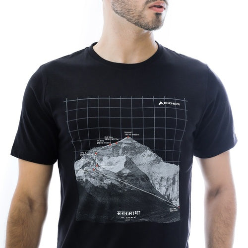 EIGER Himalayas 1.0 Short-Sleeved T-Shirt