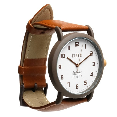 EIGER Copper Analog Watch