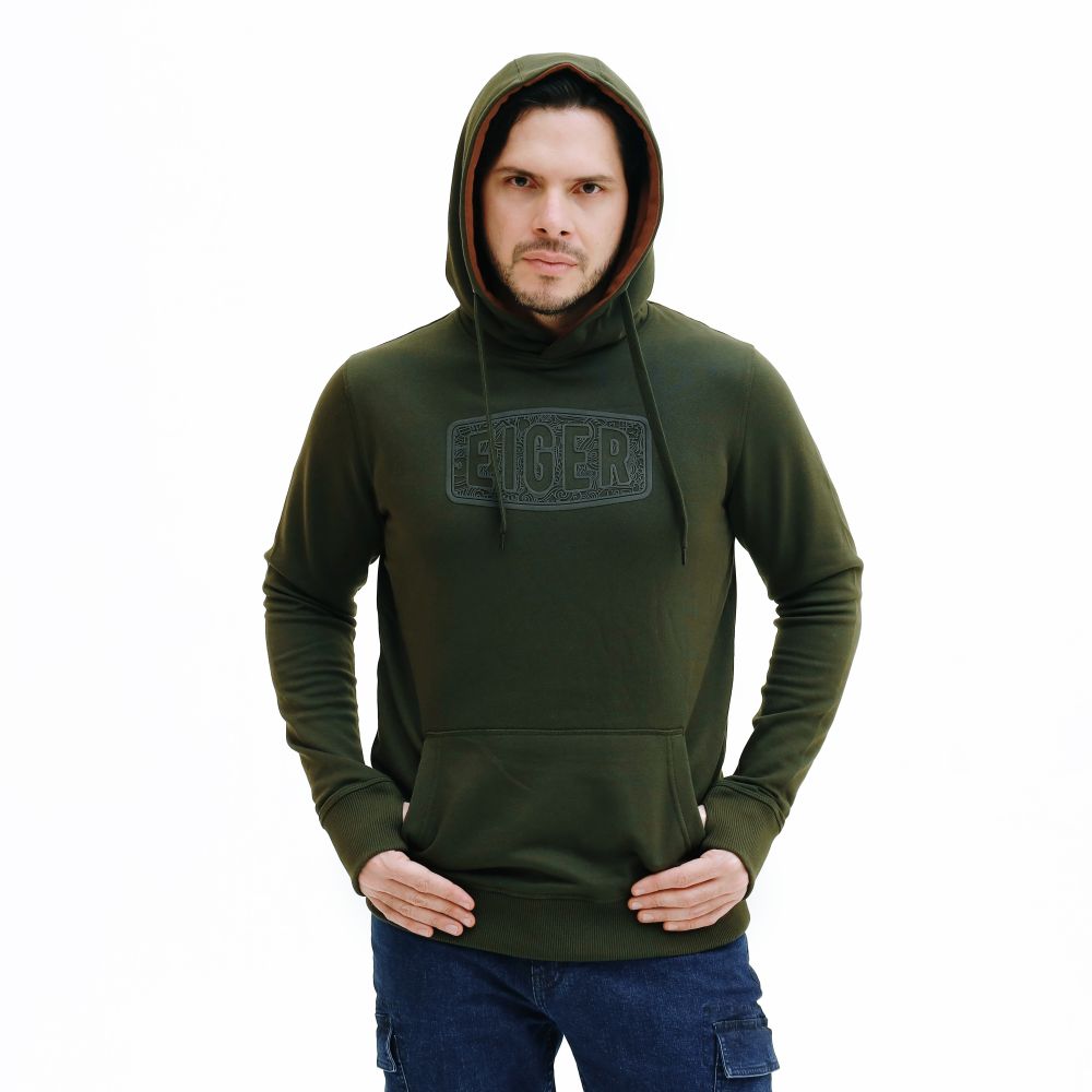EIGER Michigan Hoodie Nonzip Sweater