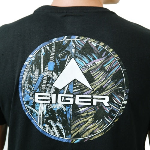 EIGER Adventure Exploration Short-Sleeved T-Shirt
