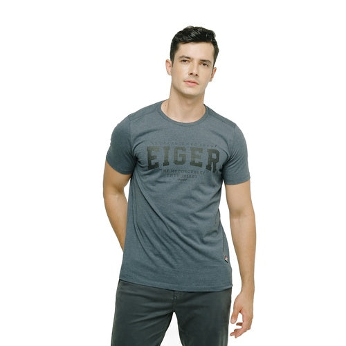 EIGER Established Logo T-Shirt