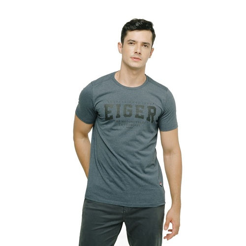 EIGER Established Logo T-Shirt