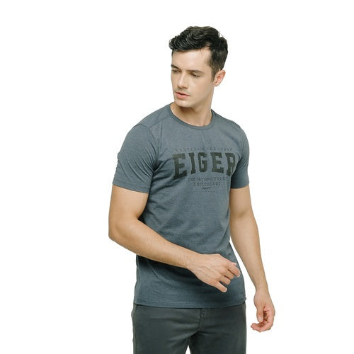 EIGER Established Logo T-Shirt
