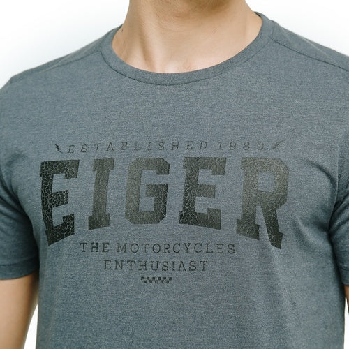 EIGER Established Logo T-Shirt
