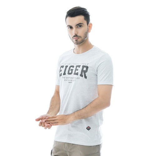 EIGER Established Logo T-Shirt