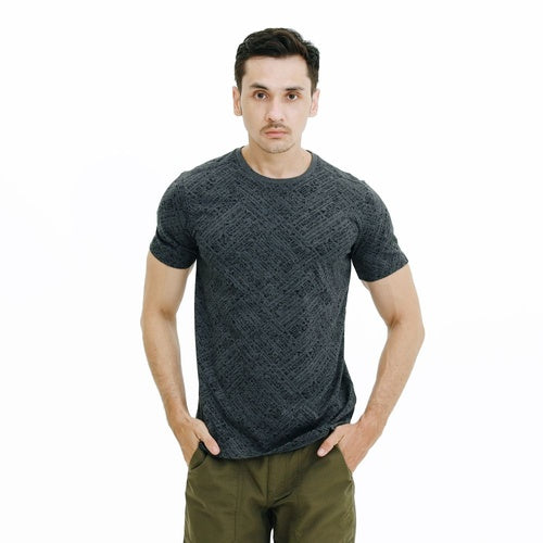 EIGER X-Full Print EIGER Short-Sleeved T-Shirt