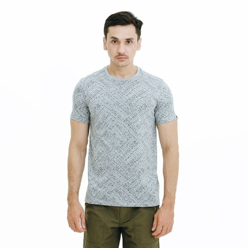 EIGER X-Full Print EIGER Short-Sleeved T-Shirt