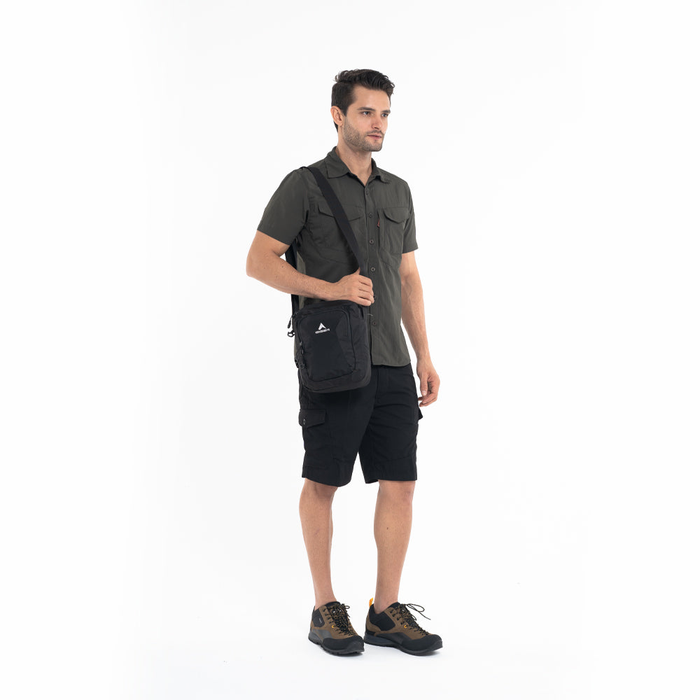 EIGER Simple Medium 2F Shoulder Bag