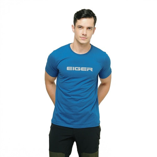 EIGER Chrome Well Short-Sleeved T-Shirt