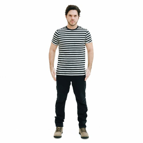 EIGER Stripe Ride Short-Sleeved T-Shirt