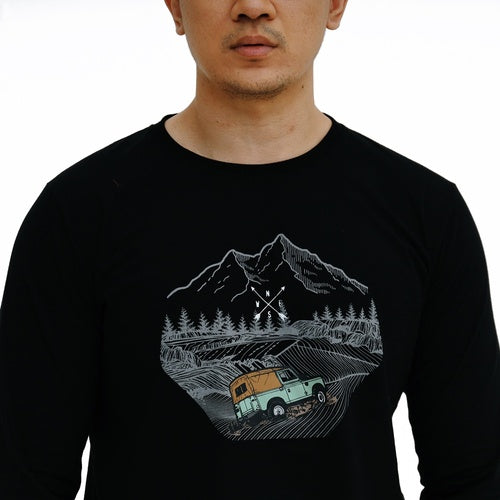 EIGER Overlander Long-Sleeved T-Shirt