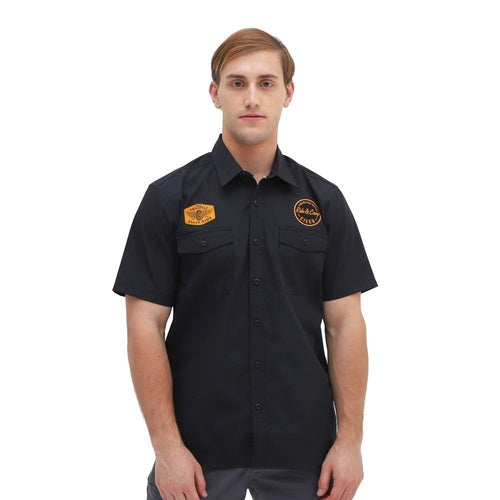 EIGER Louisiana Way Short-Sleeved Shirt