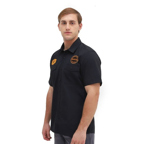 EIGER Louisiana Way Short-Sleeved Shirt