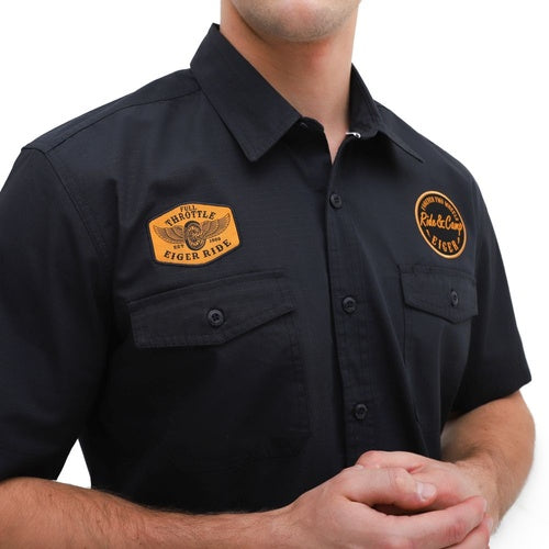 EIGER Louisiana Way Short-Sleeved Shirt