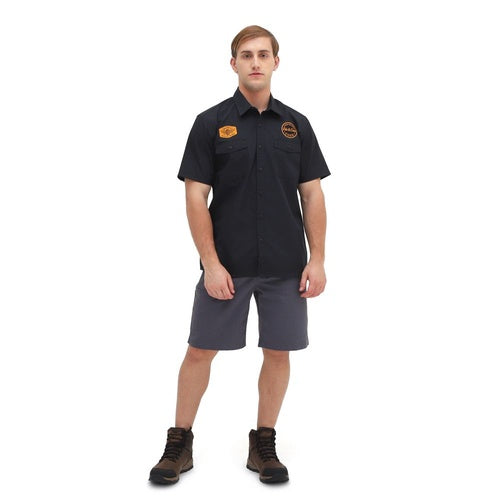 EIGER Louisiana Way Short-Sleeved Shirt