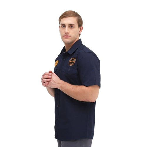 EIGER Louisiana Way Short-Sleeved Shirt