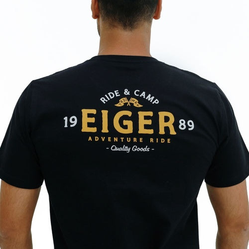 EIGER Piest Short-Sleeved T-Shirt