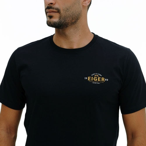 EIGER Piest Short-Sleeved T-Shirt