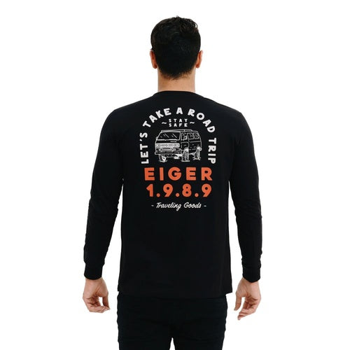 EIGER La Strada Long-Sleeved T-Shirt
