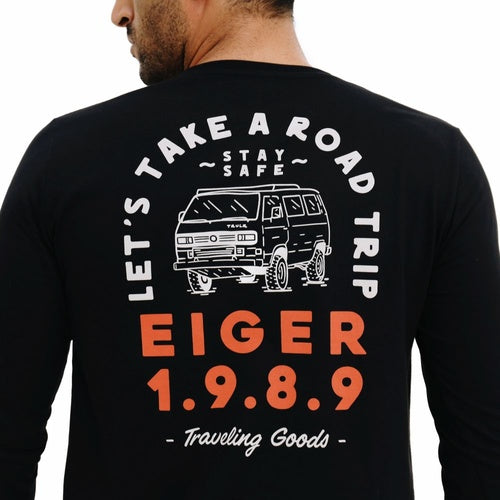 EIGER La Strada Long-Sleeved T-Shirt
