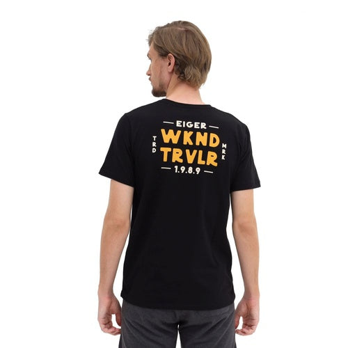 EIGER Trvlr Short-Sleeved T-Shirt