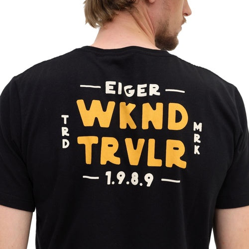 EIGER Trvlr Short-Sleeved T-Shirt