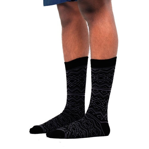 EIGER Karera Ethnic Mid Socks
