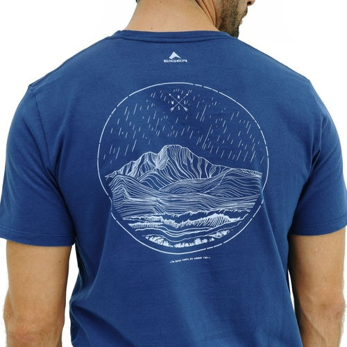 EIGER Rainy Vibes Short-Sleeved T-Shirt