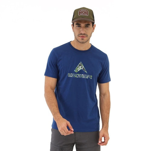 EIGER Carabiner Logo Short-Sleeved T-Shirt