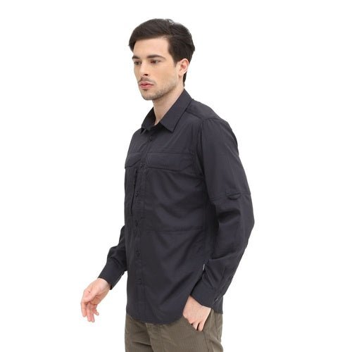 EIGER Mens Vanaseeker 2.0 Long-Sleeved Shirt