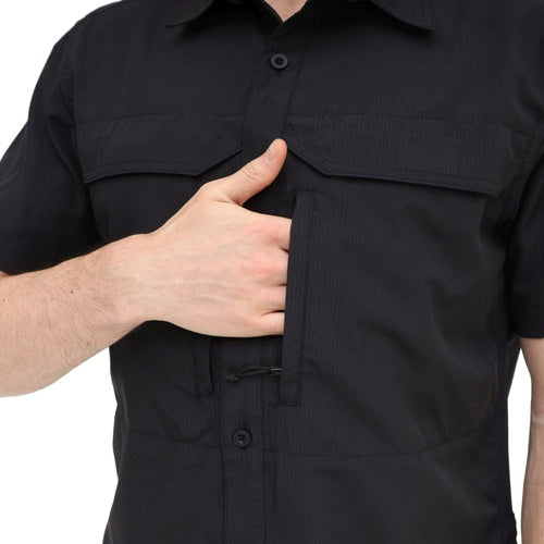 EIGER Mens Vanaseeker 1.0 Short-Sleeved Shirt
