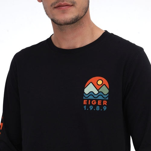 EIGER Venture Long-Sleeved T-Shirt