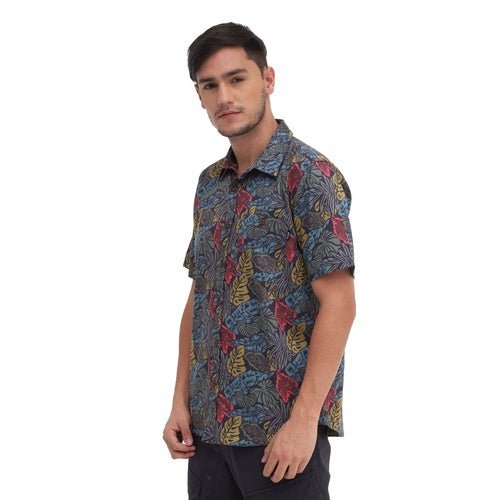 EIGER Venture Tropical Short-Sleeved Shirt