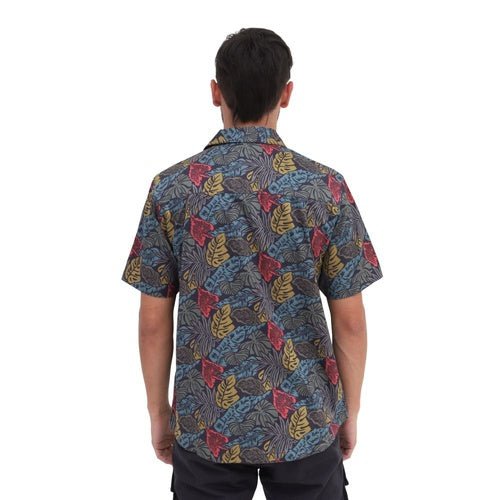 EIGER Venture Tropical Short-Sleeved Shirt