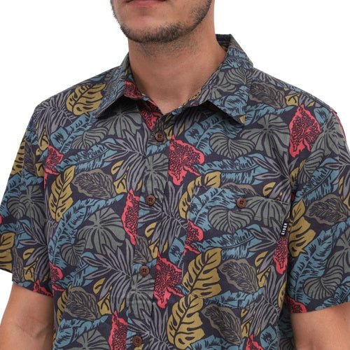EIGER Venture Tropical Short-Sleeved Shirt