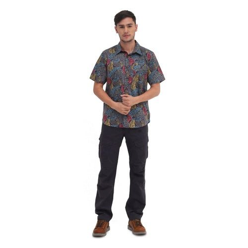 EIGER Venture Tropical Short-Sleeved Shirt
