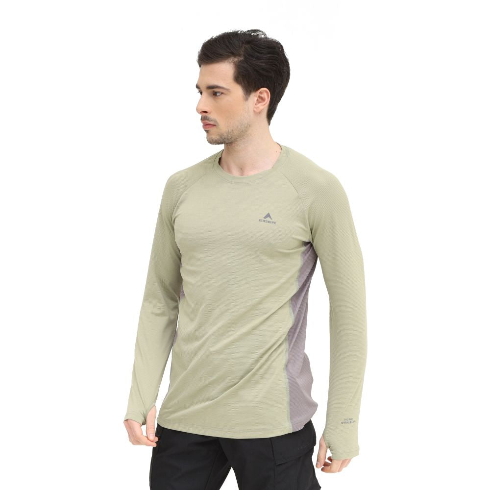 EIGER Argoun Long-Sleeved Active T-Shirt