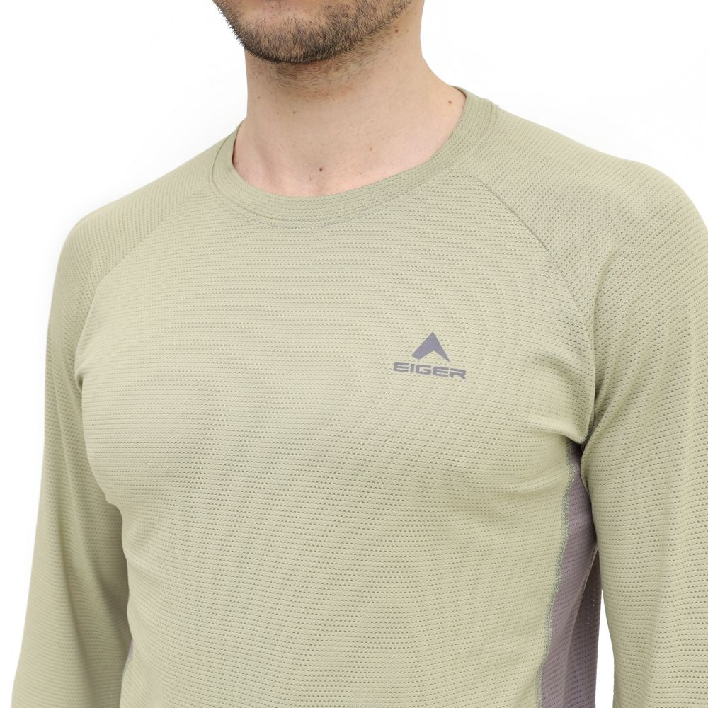 EIGER Argoun Long-Sleeved Active T-Shirt
