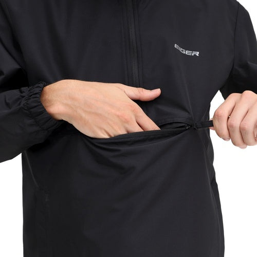 EIGER Halfy Packable Anorak Jacket