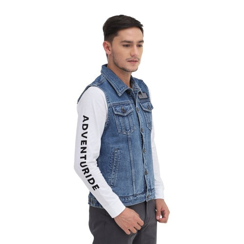 EIGER Barier Denim Vest