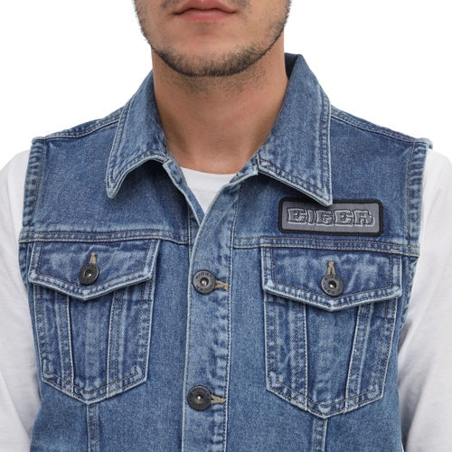 EIGER Barier Denim Vest