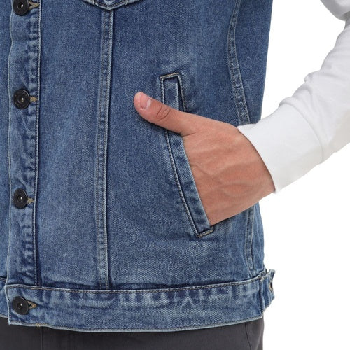 EIGER Barier Denim Vest